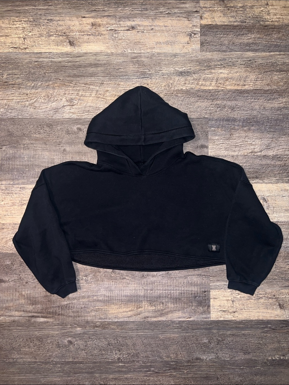 Savage X Fenty cropped hoodie